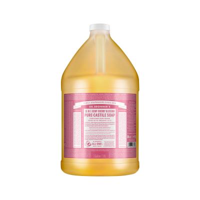 Dr. Bronner's Pure-Castile Soap Liquid (Hemp 18-in-1) Cherry Blossom 3.78L